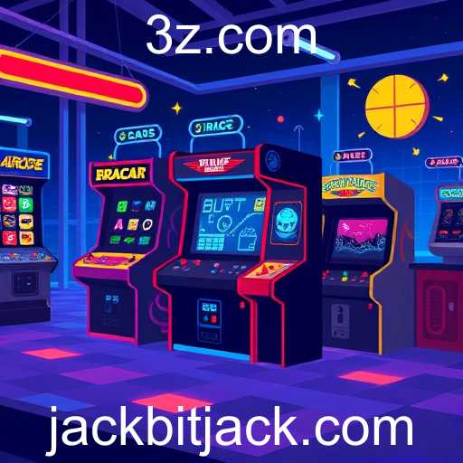 Exploring Classic Arcade Games with Jackbit: A Nostalgic Journey