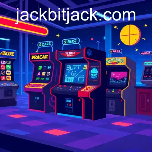Exploring Classic Arcade Games with Jackbit: A Nostalgic Journey