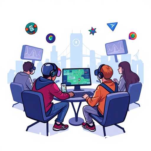 Rise of Online Gaming Amid Global Shifts